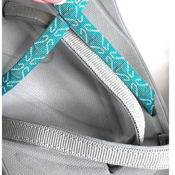 Northside women's Sandals Open Toe Strap comfy green grey Sandals 10. - Picture 7 of 9